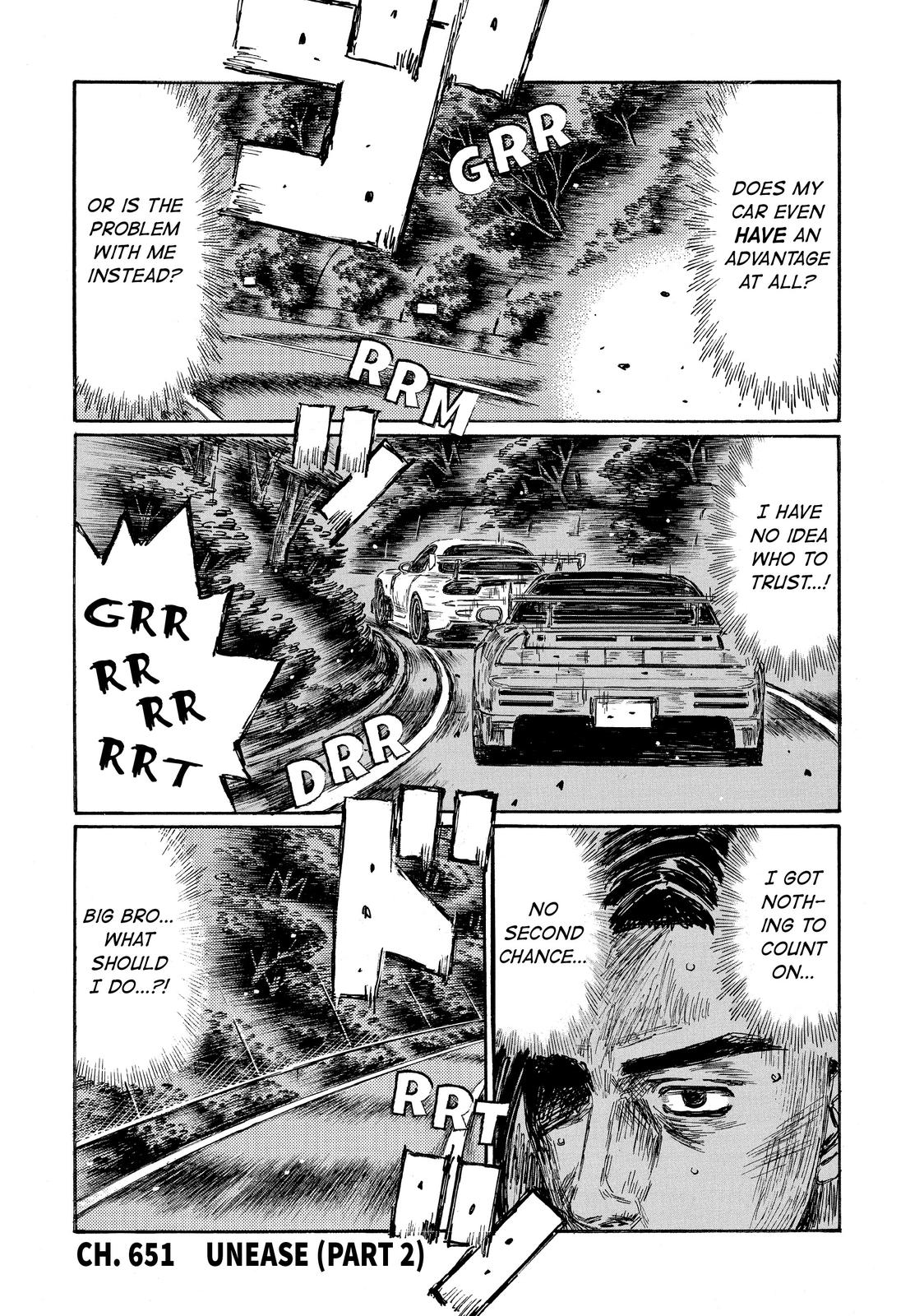 Read Initial D ENGLISH Manga Online
