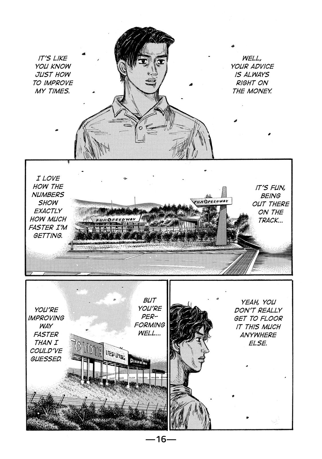 Read Initial D ENGLISH Manga Online
