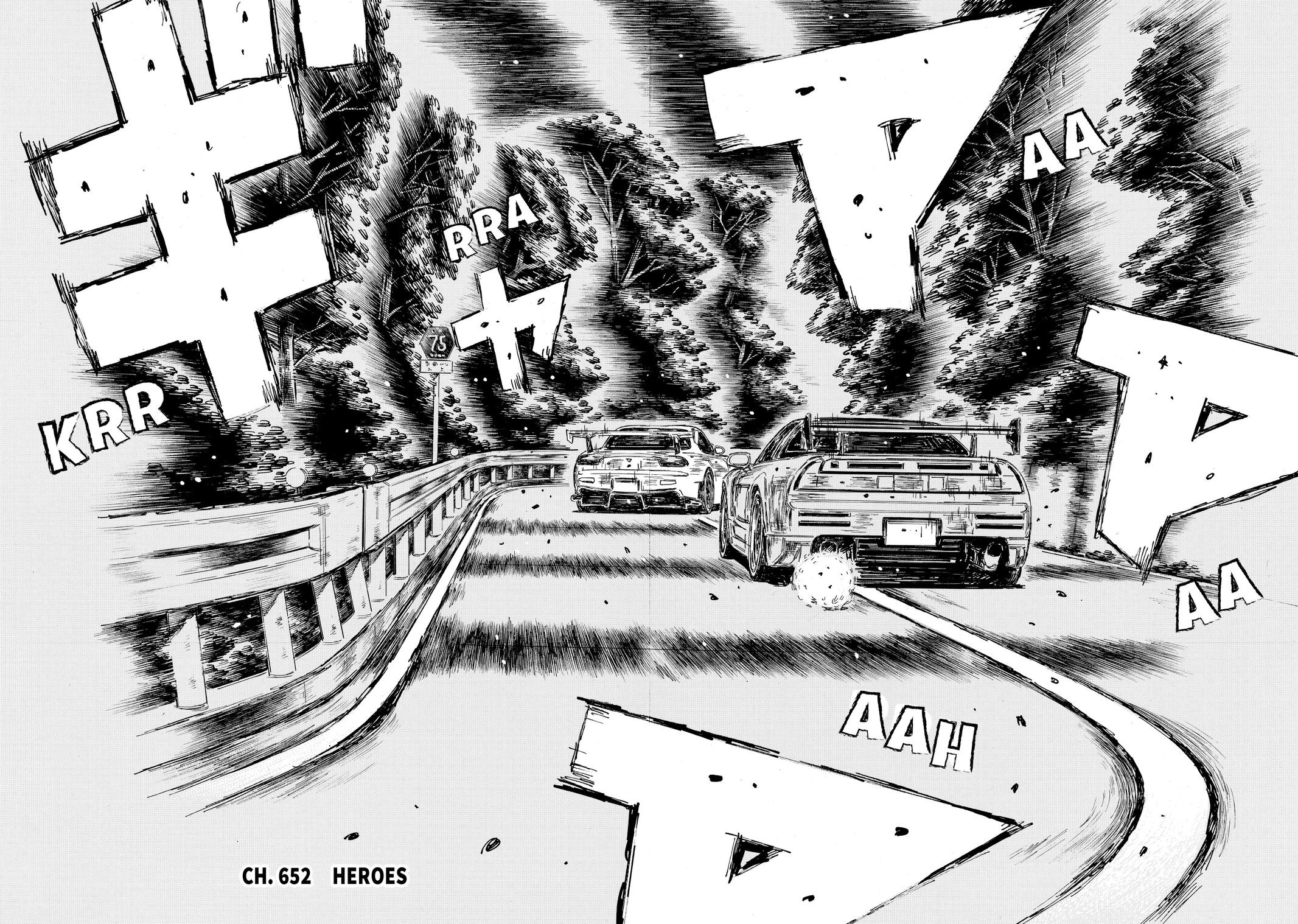 Read Initial D ENGLISH Manga Online