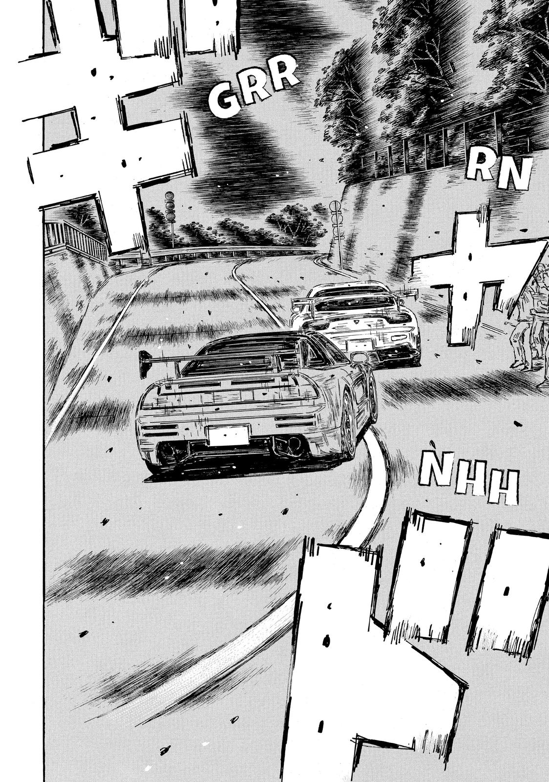 Read Initial D ENGLISH Manga Online