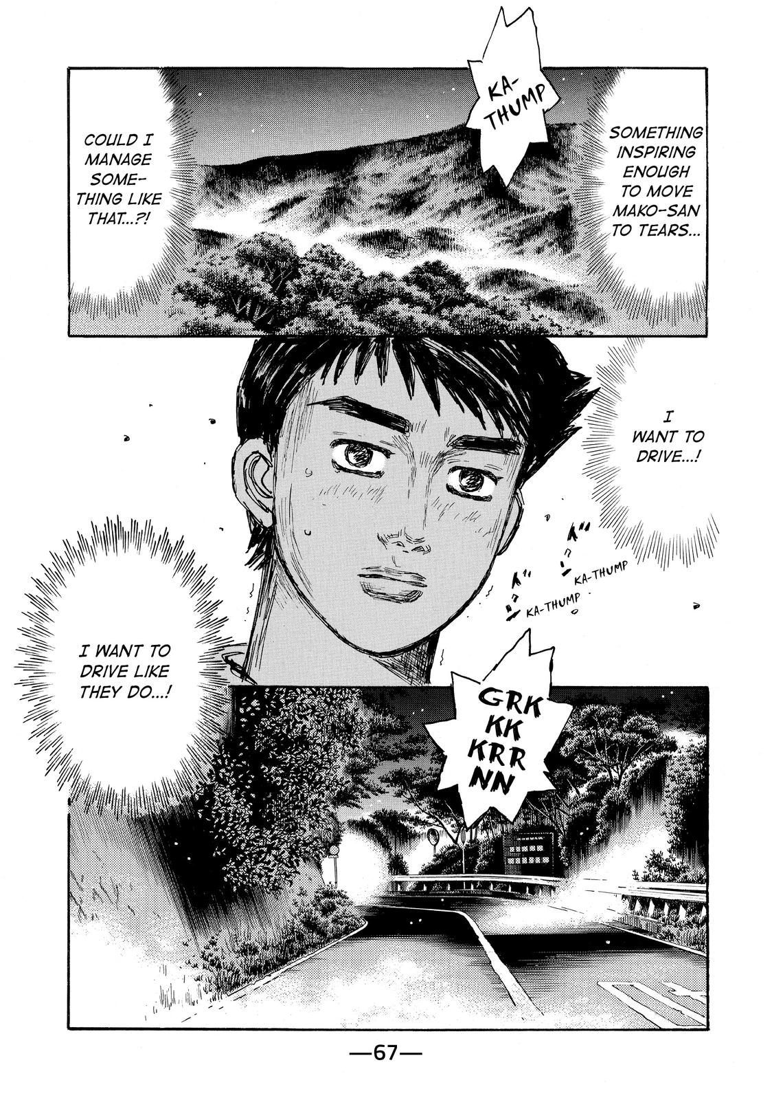 Read Initial D ENGLISH Manga Online