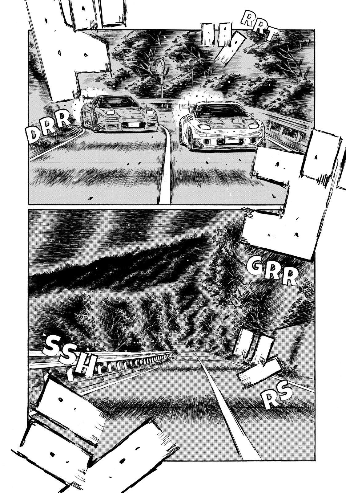 Read Initial D ENGLISH Manga Online