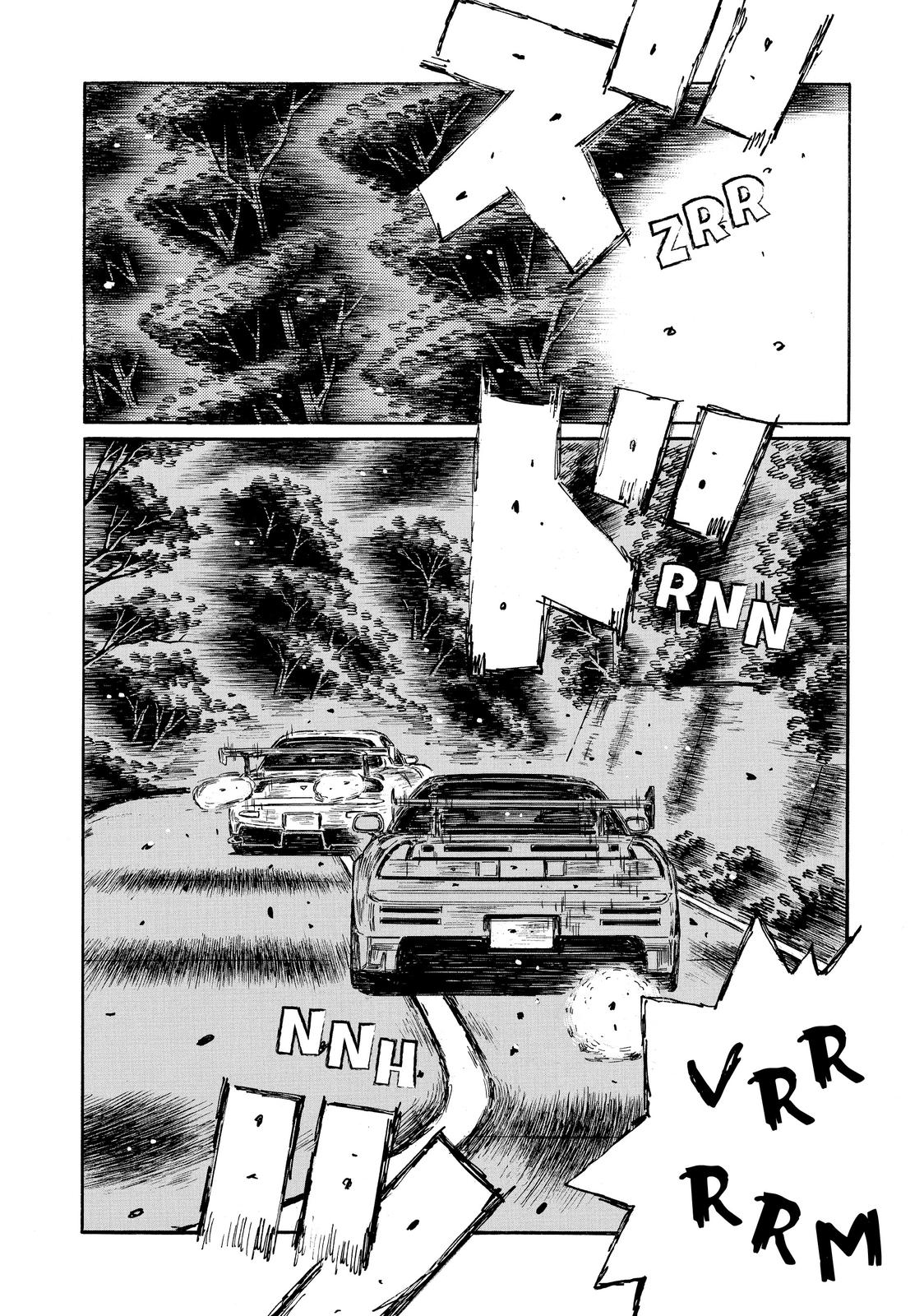 Read Initial D ENGLISH Manga Online