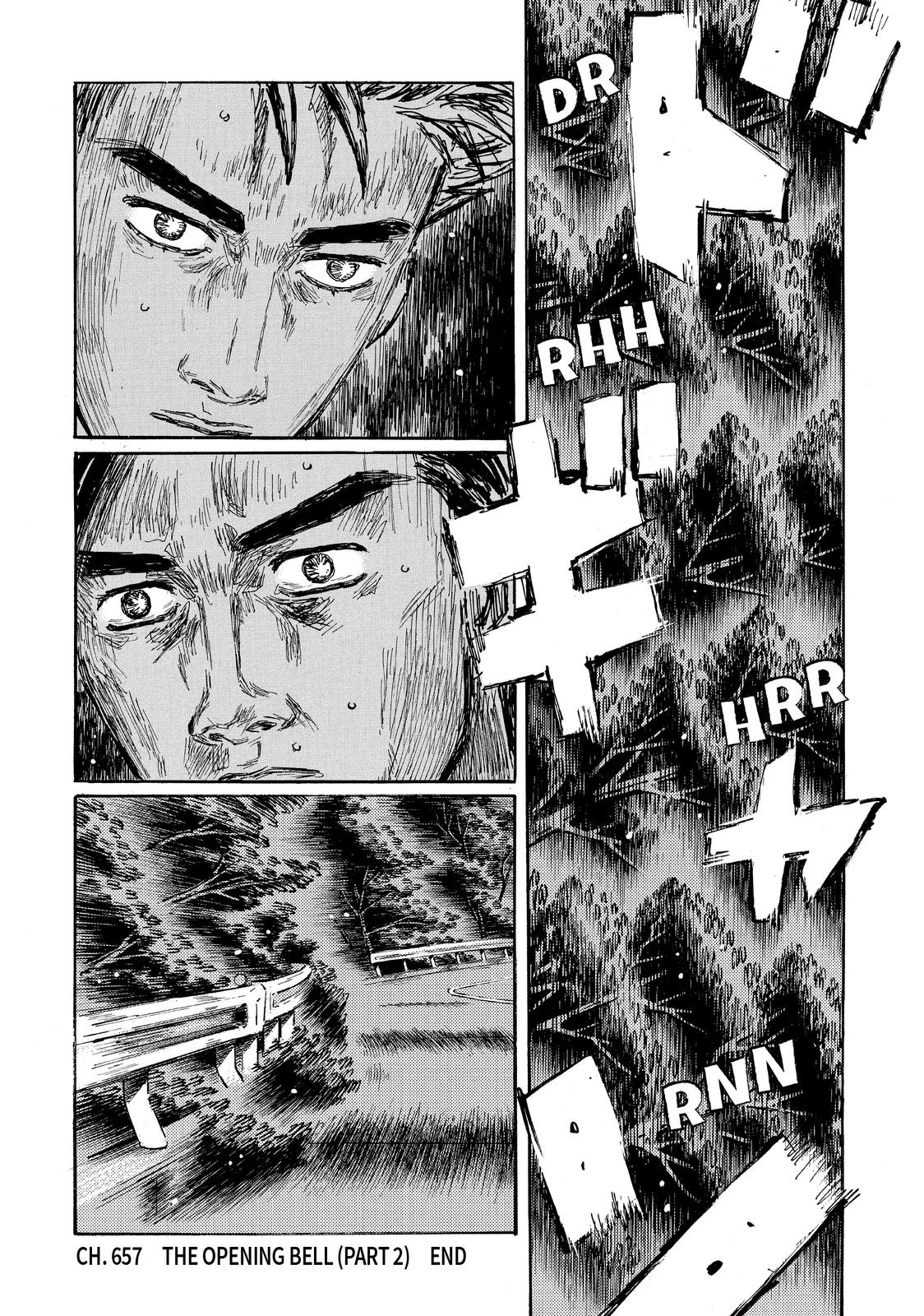 Read Initial D ENGLISH Manga Online