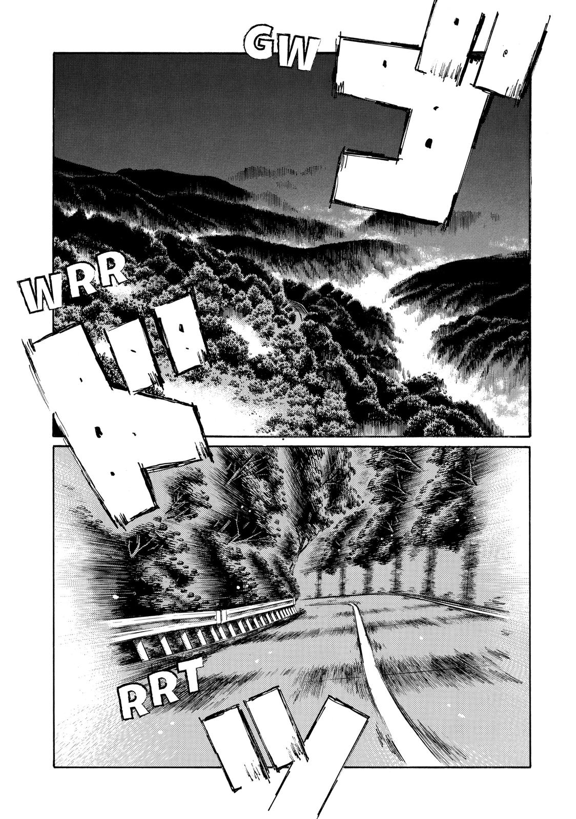 Read Initial D ENGLISH Manga Online