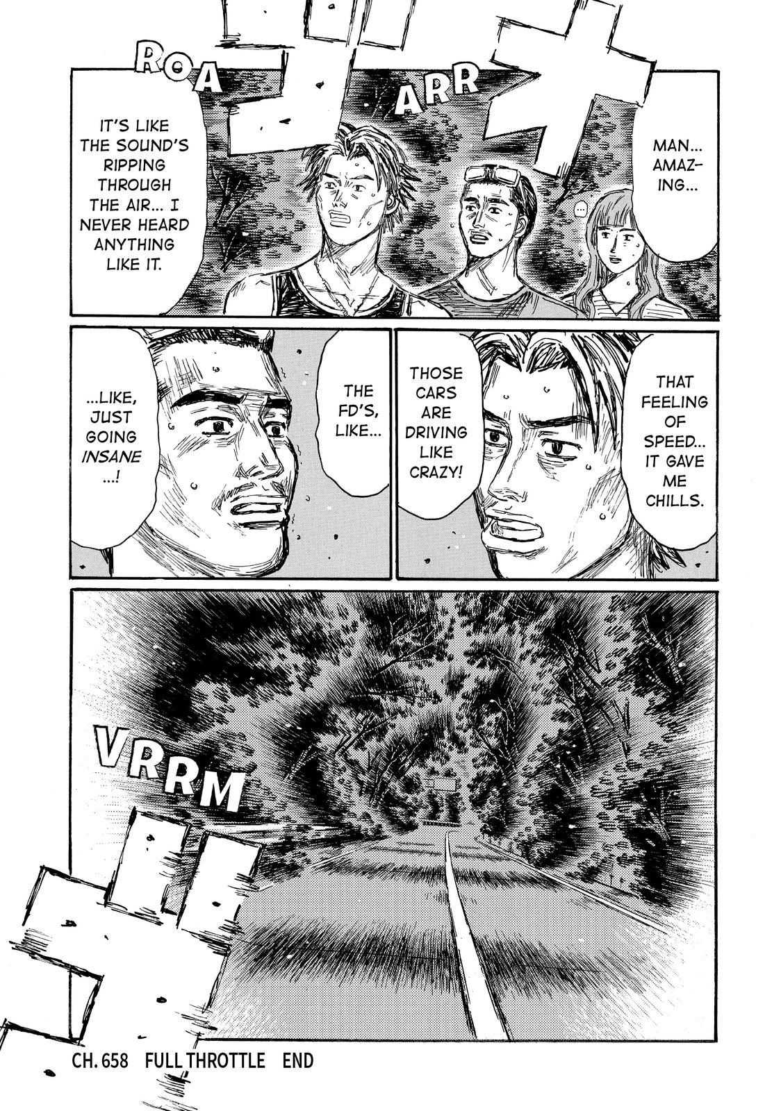 Read Initial D ENGLISH Manga Online