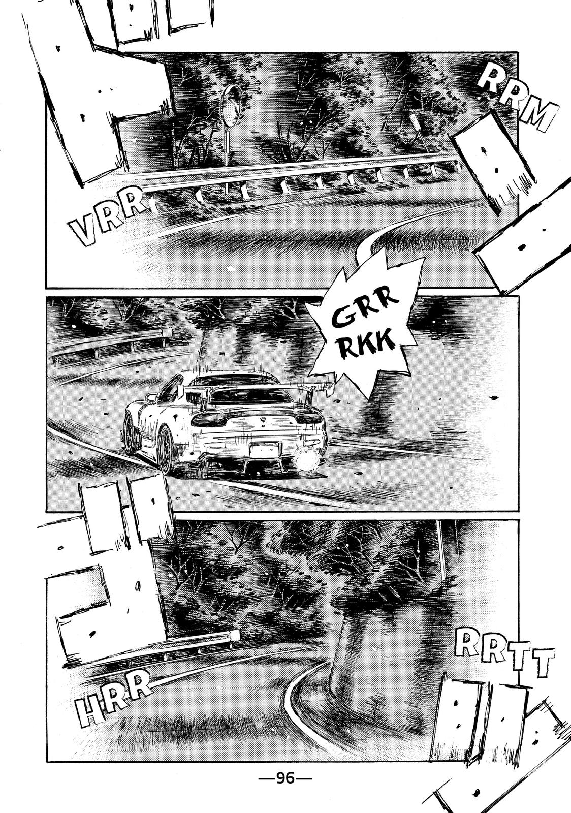 Read Initial D ENGLISH Manga Online