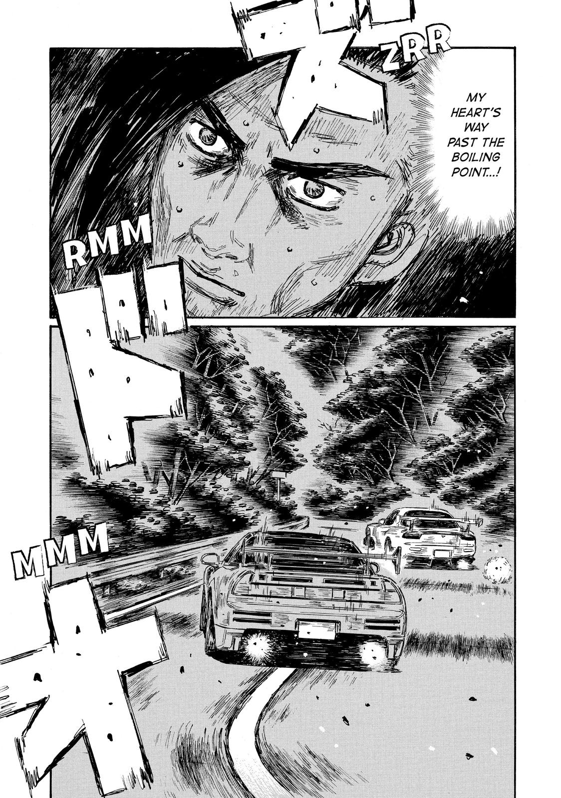 Read Initial D ENGLISH Manga Online