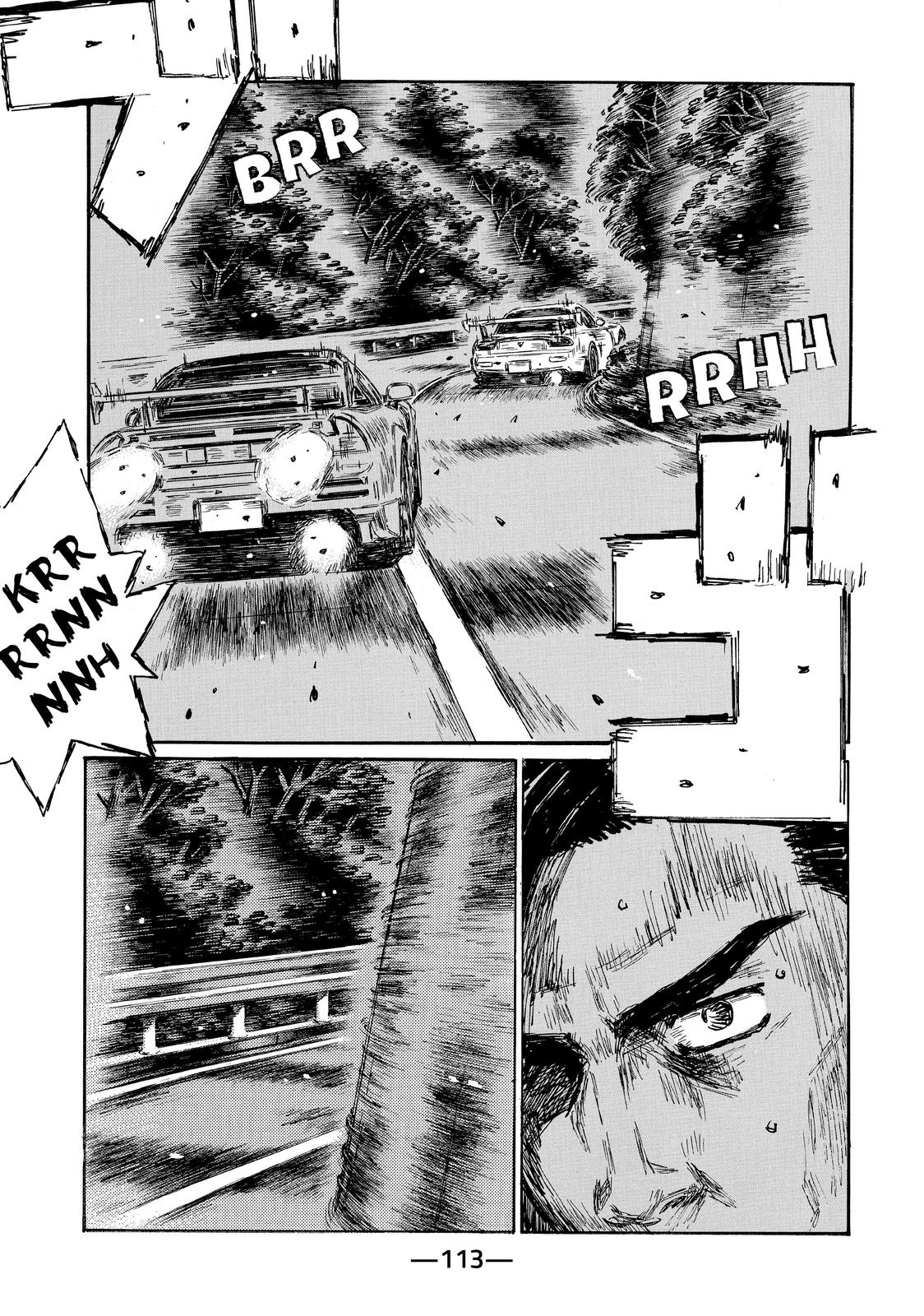 Read Initial D ENGLISH Manga Online