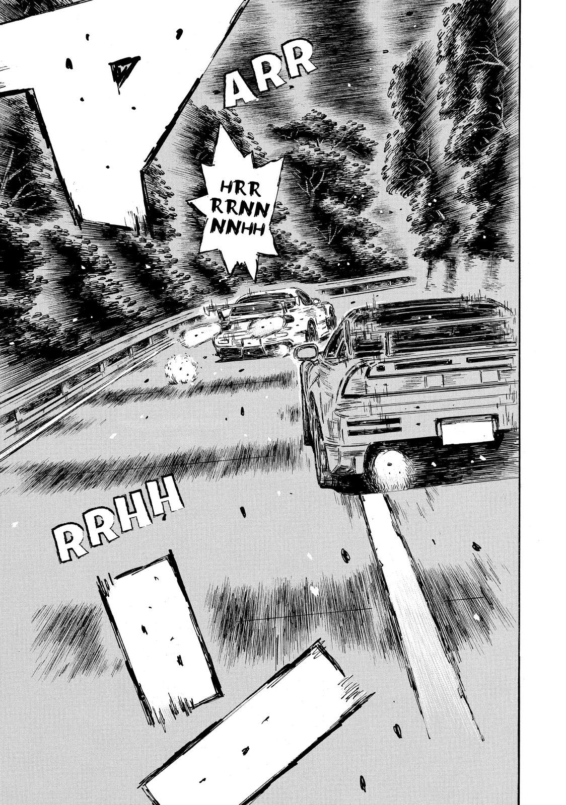 Read Initial D ENGLISH Manga Online