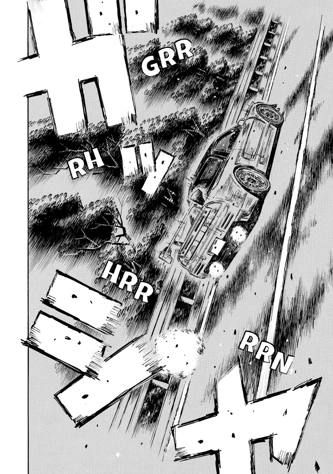 Read Initial D ENGLISH Manga Online