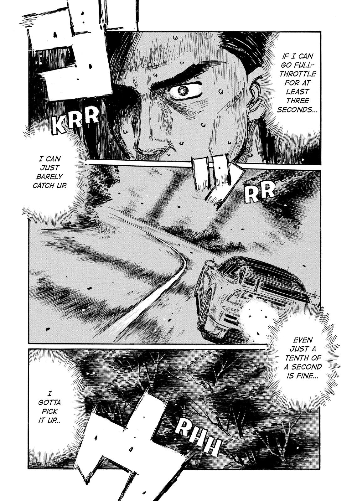 Read Initial D ENGLISH Manga Online
