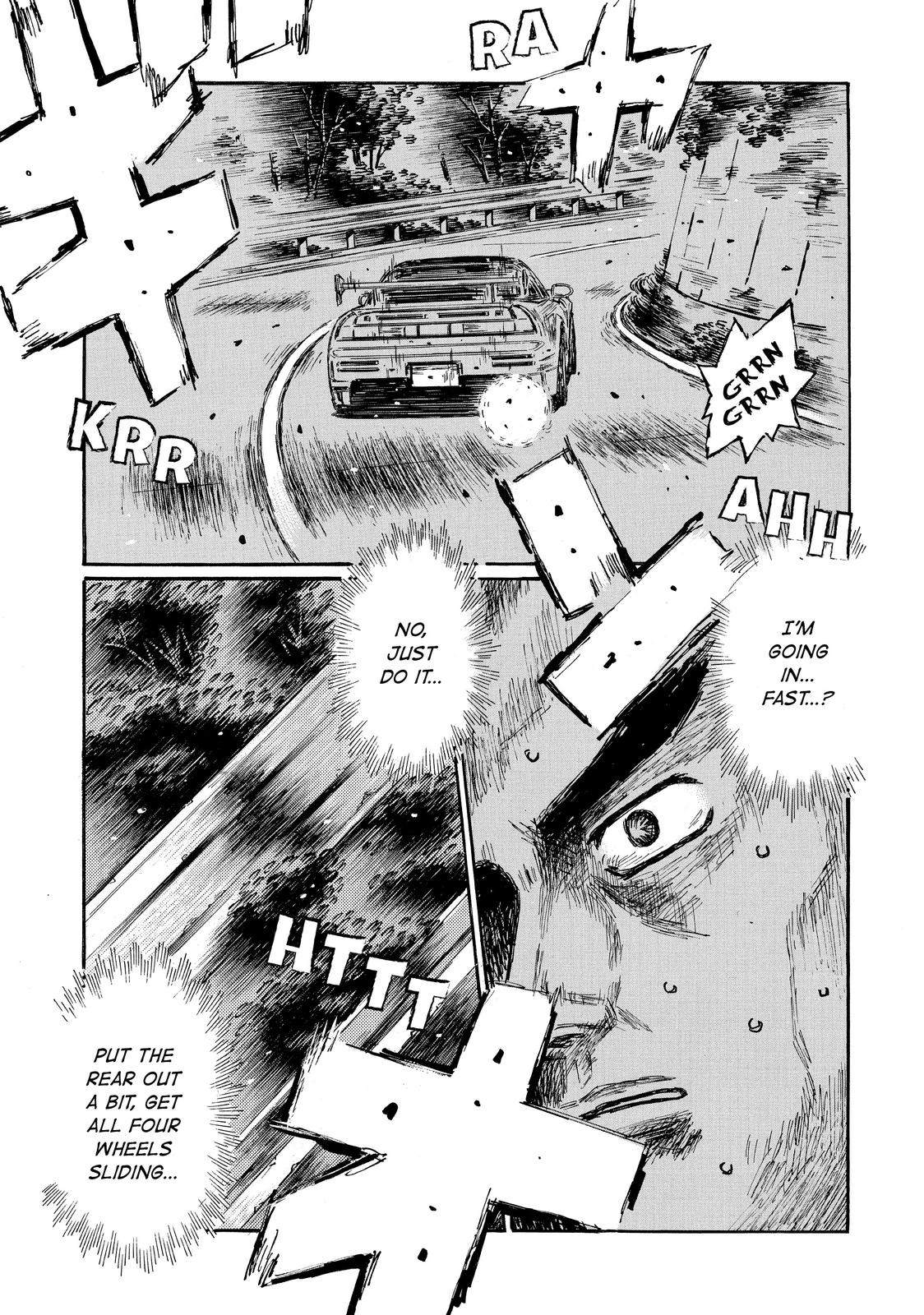 Read Initial D ENGLISH Manga Online