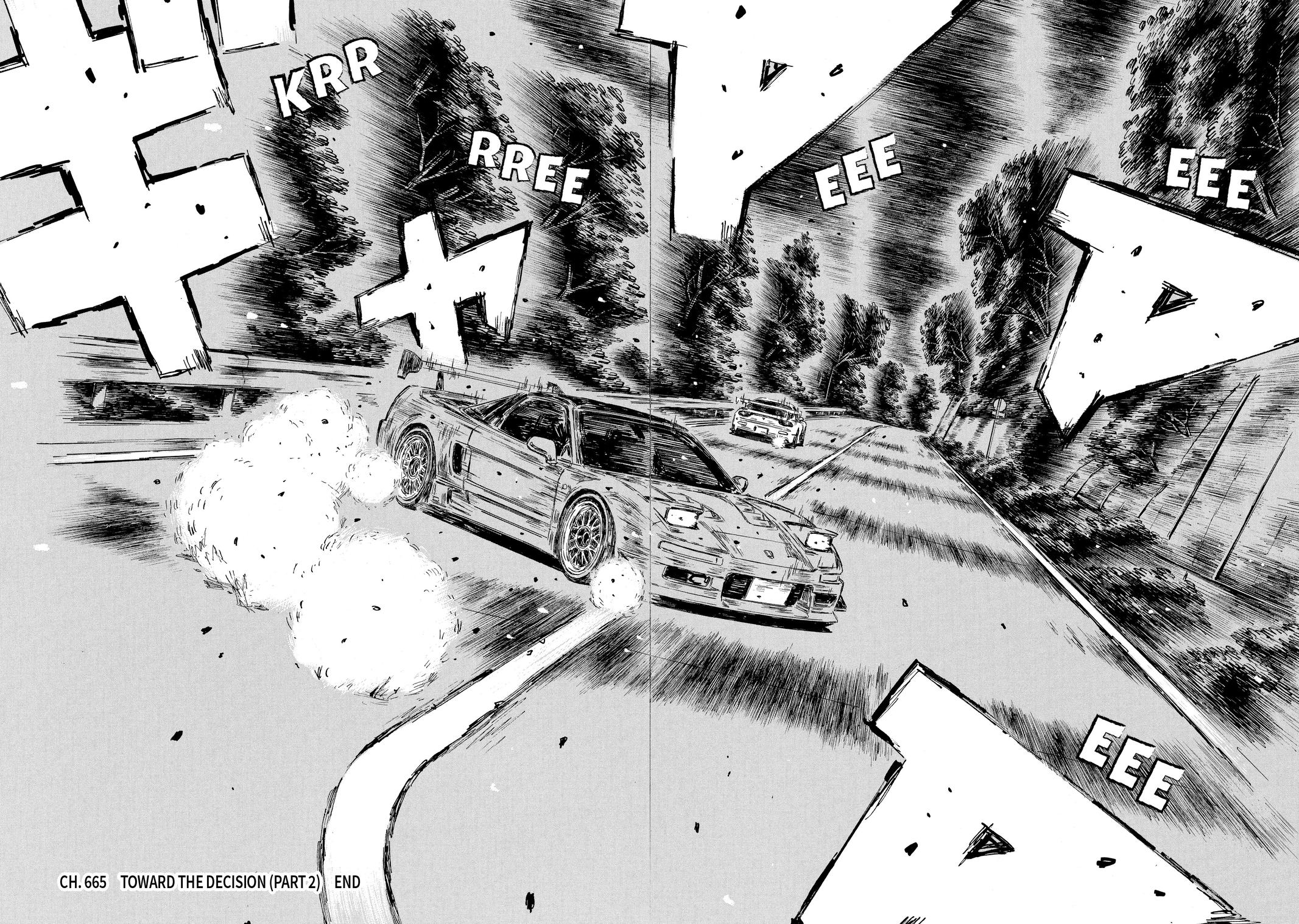 Read Initial D ENGLISH Manga Online