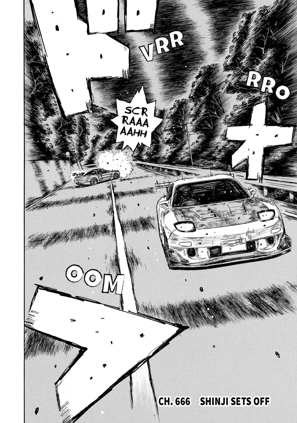 Read Initial D ENGLISH Manga Online