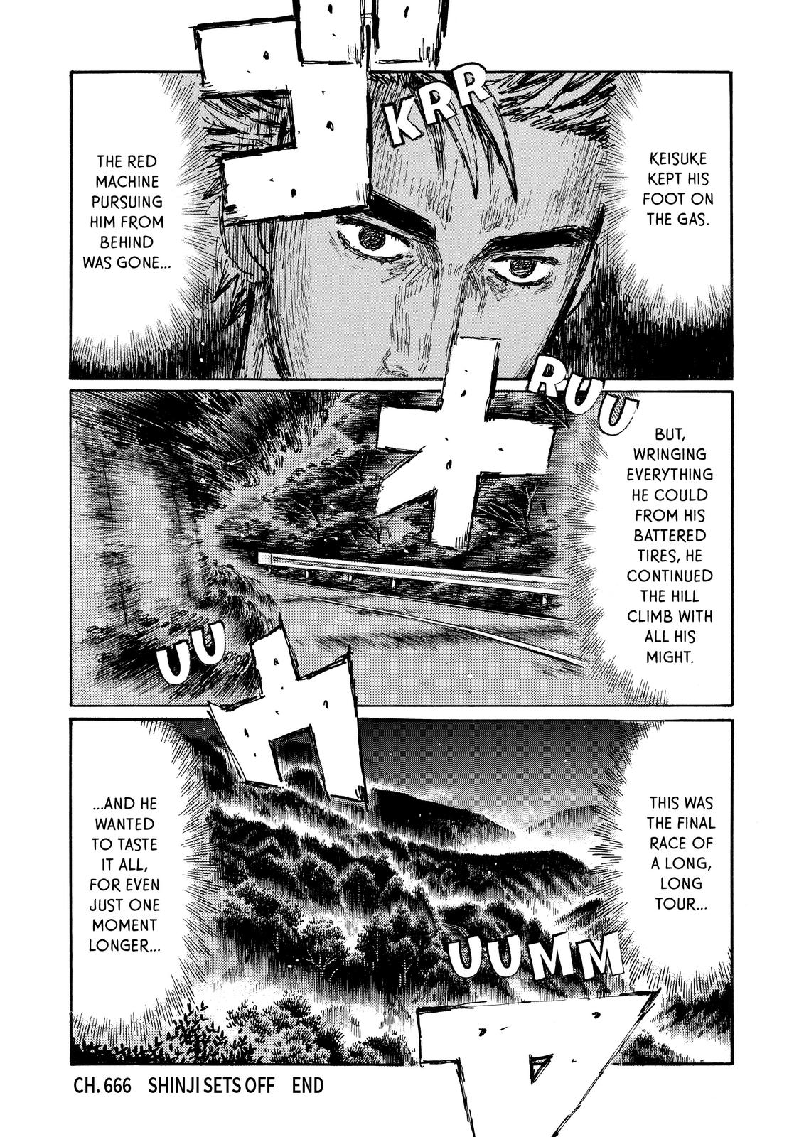 Read Initial D ENGLISH Manga Online
