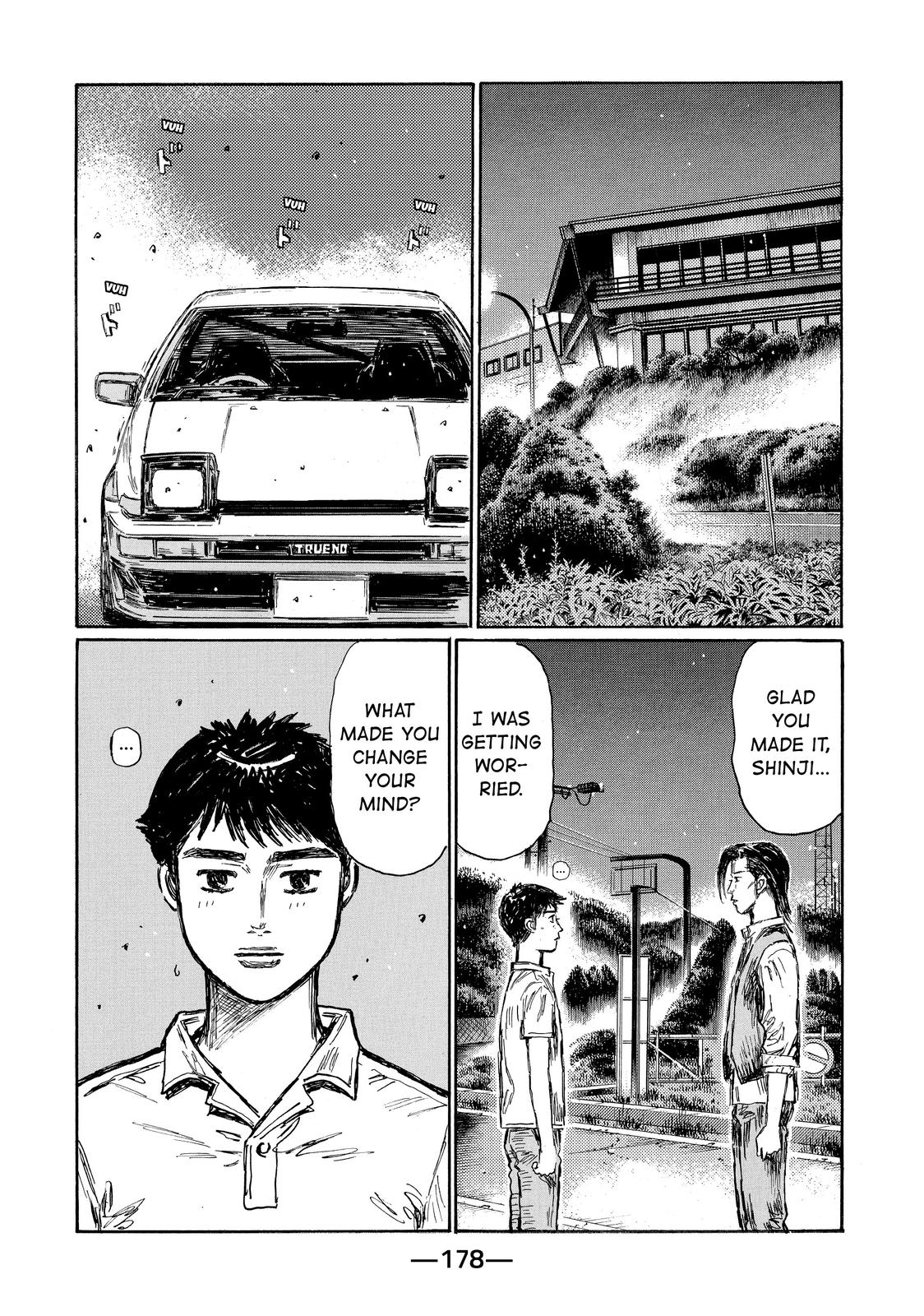 Read Initial D ENGLISH Manga Online