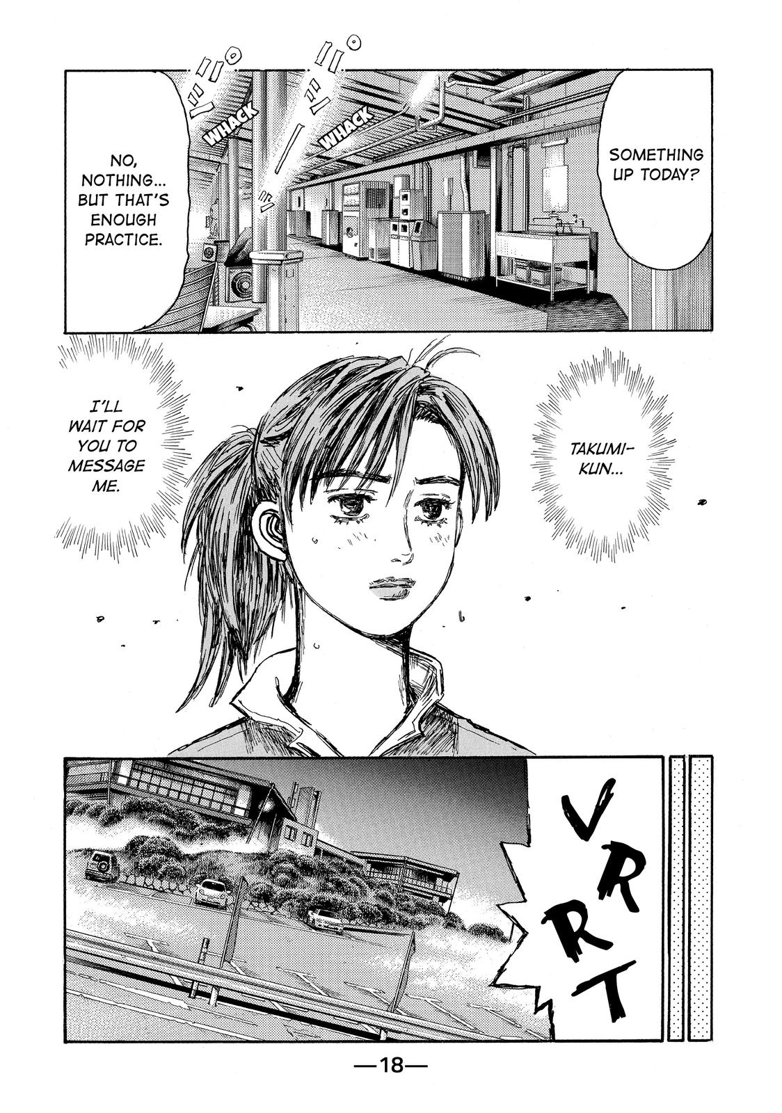 Read Initial D ENGLISH Manga Online