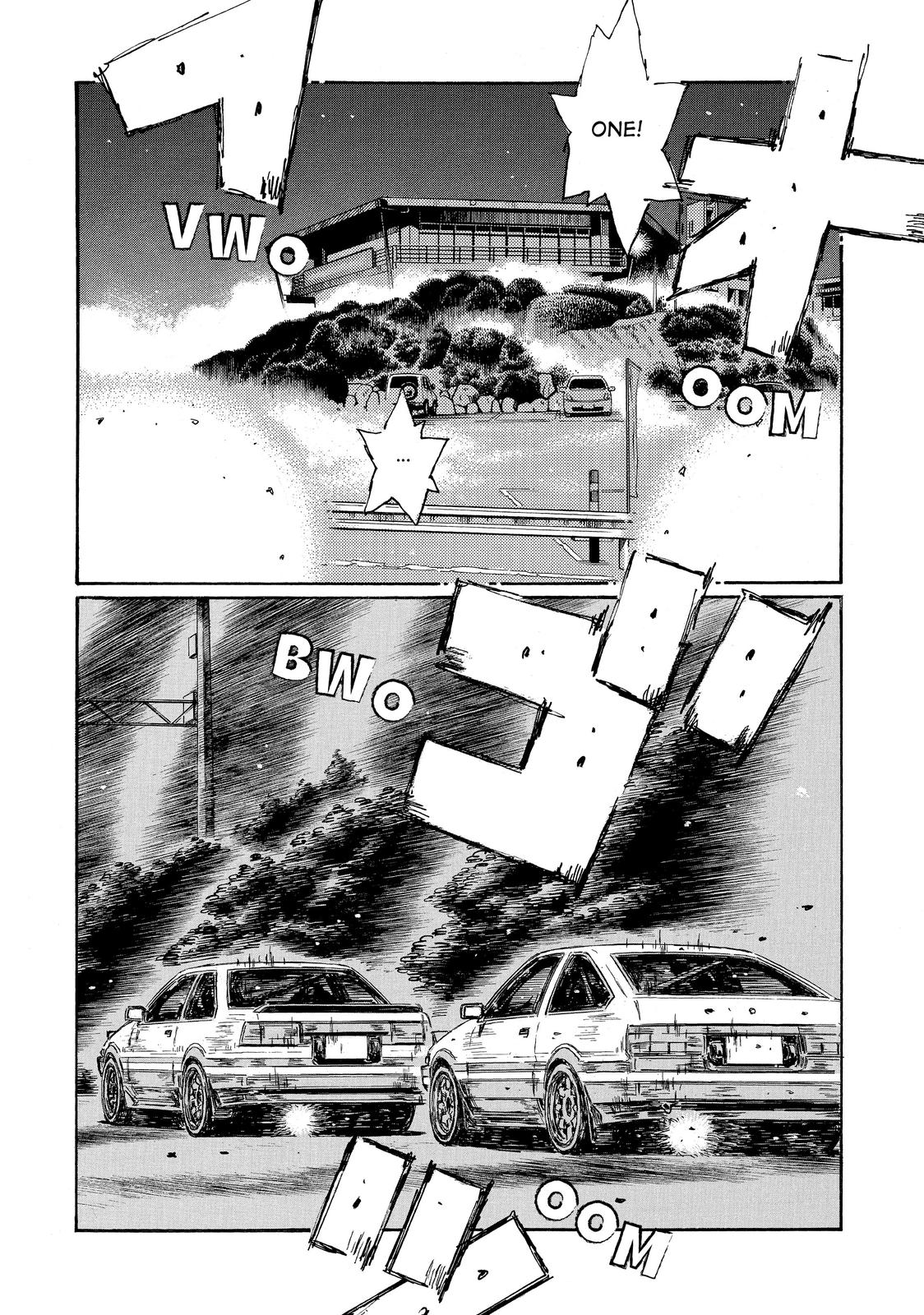 Read Initial D ENGLISH Manga Online