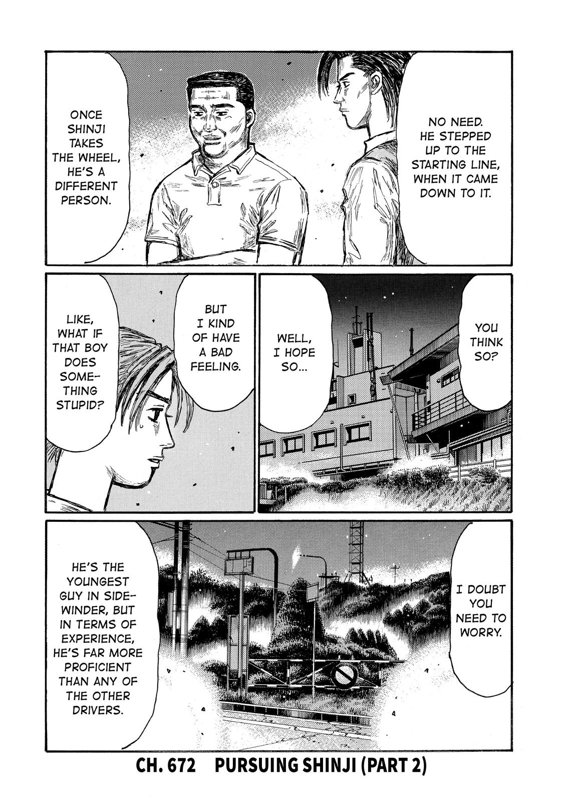 Read Initial D ENGLISH Manga Online