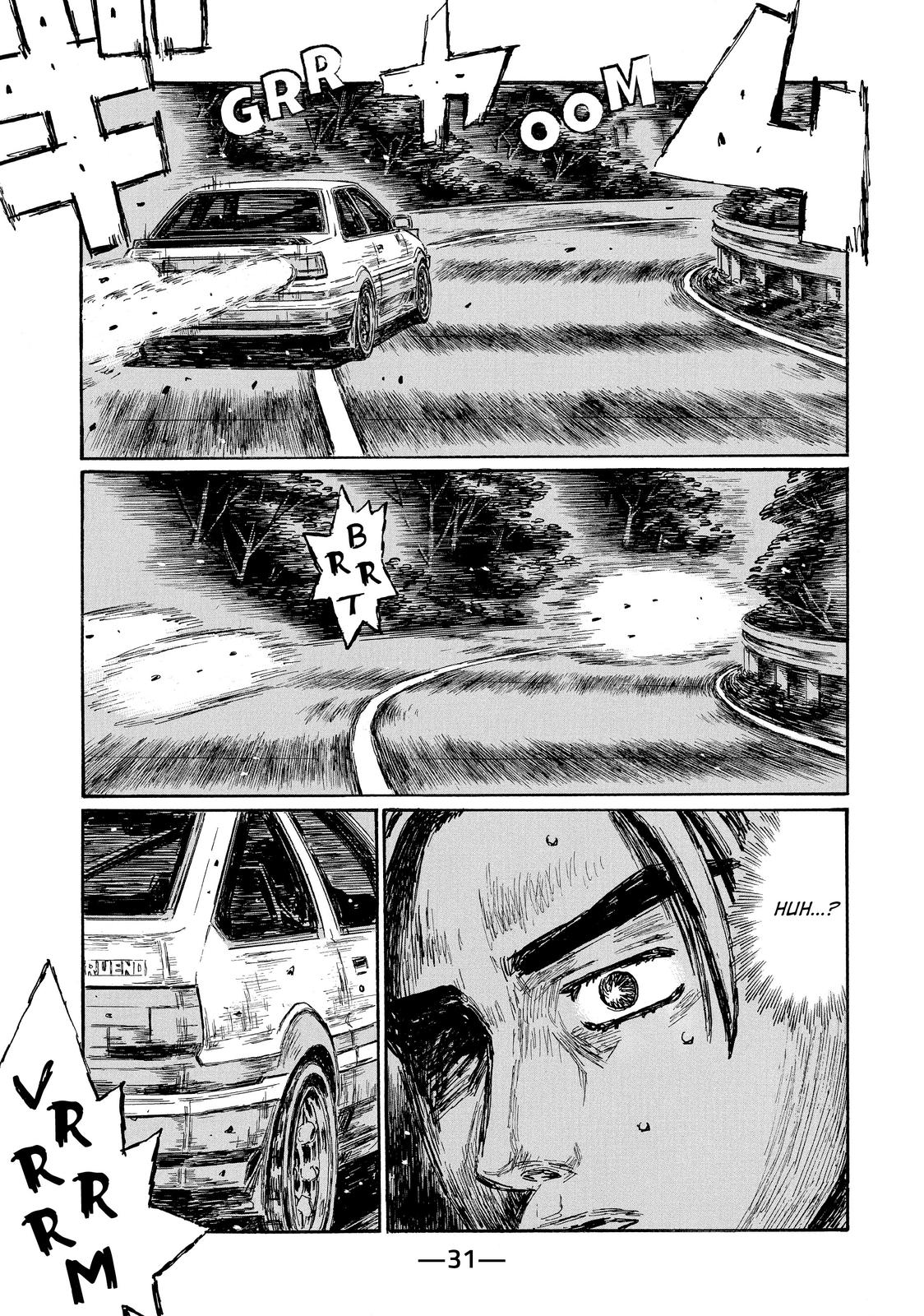 Read Initial D ENGLISH Manga Online