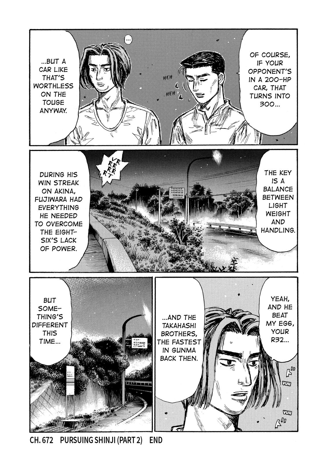 Read Initial D ENGLISH Manga Online