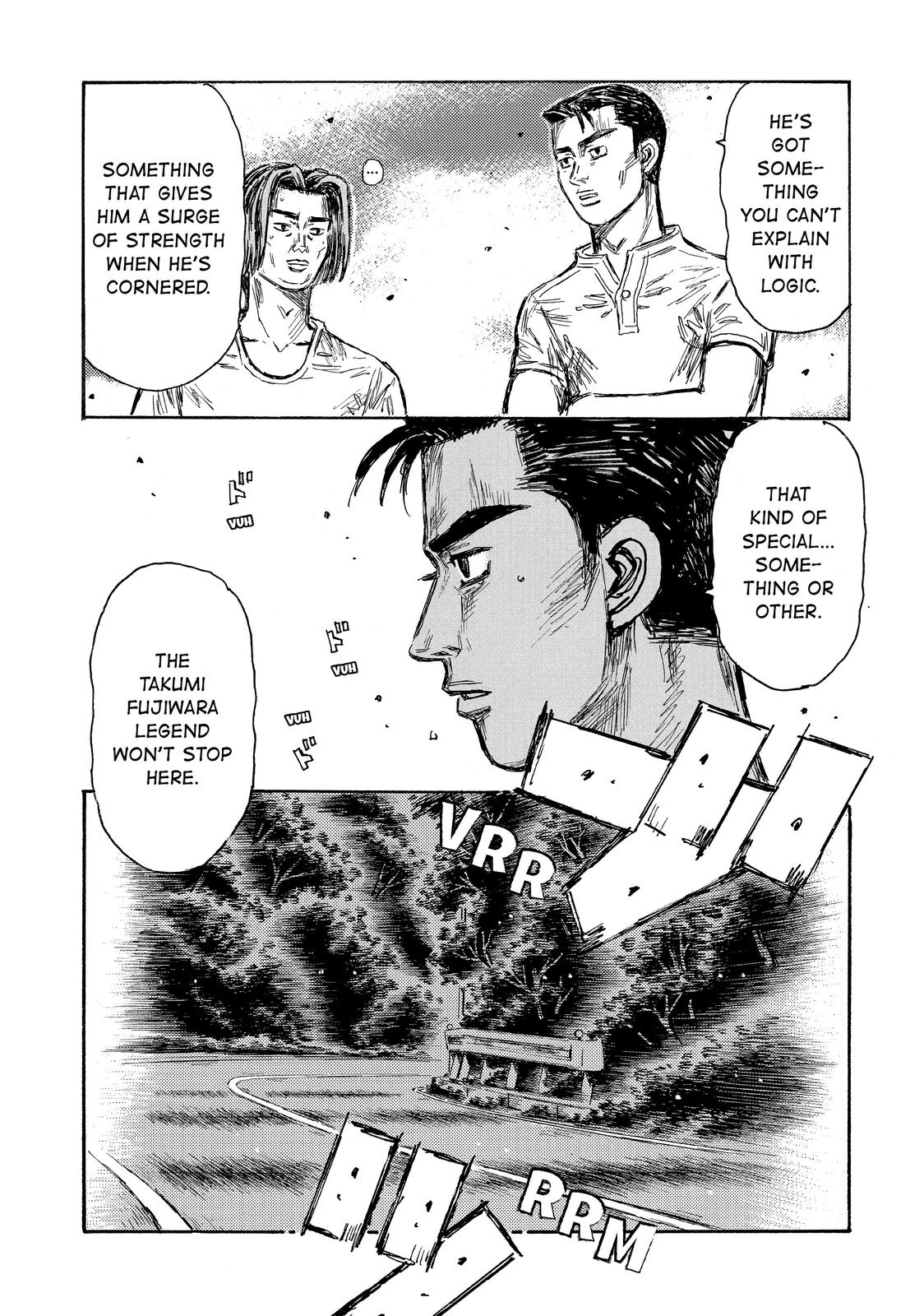 Read Initial D ENGLISH Manga Online