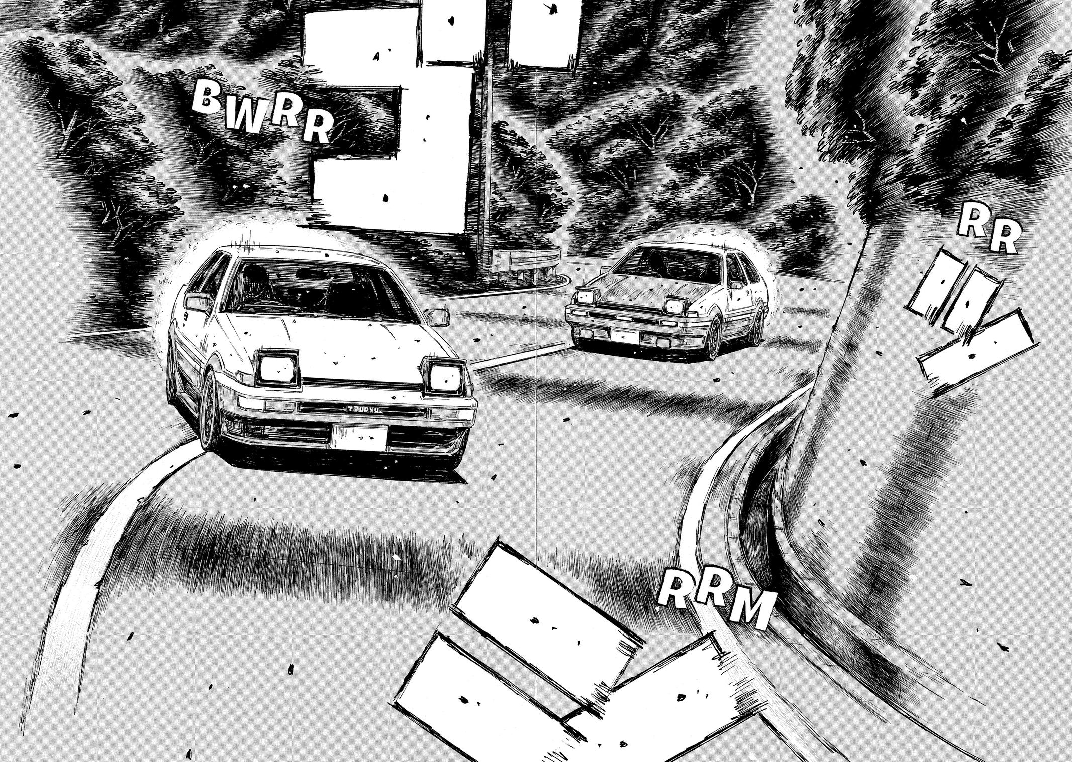 Read Initial D ENGLISH Manga Online