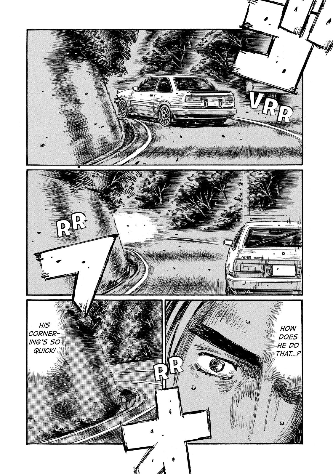Read Initial D ENGLISH Manga Online
