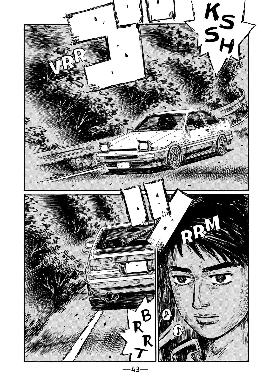 Read Initial D ENGLISH Manga Online