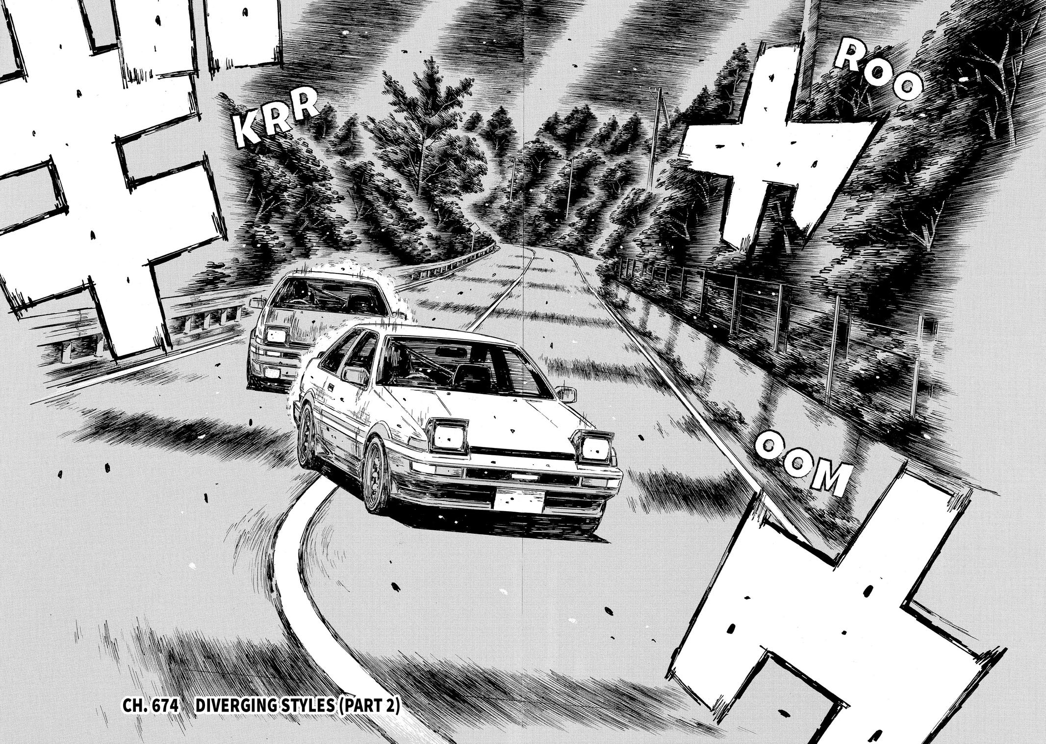 Read Initial D ENGLISH Manga Online