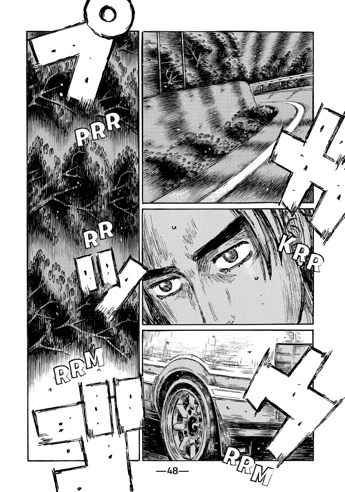 Read Initial D ENGLISH Manga Online