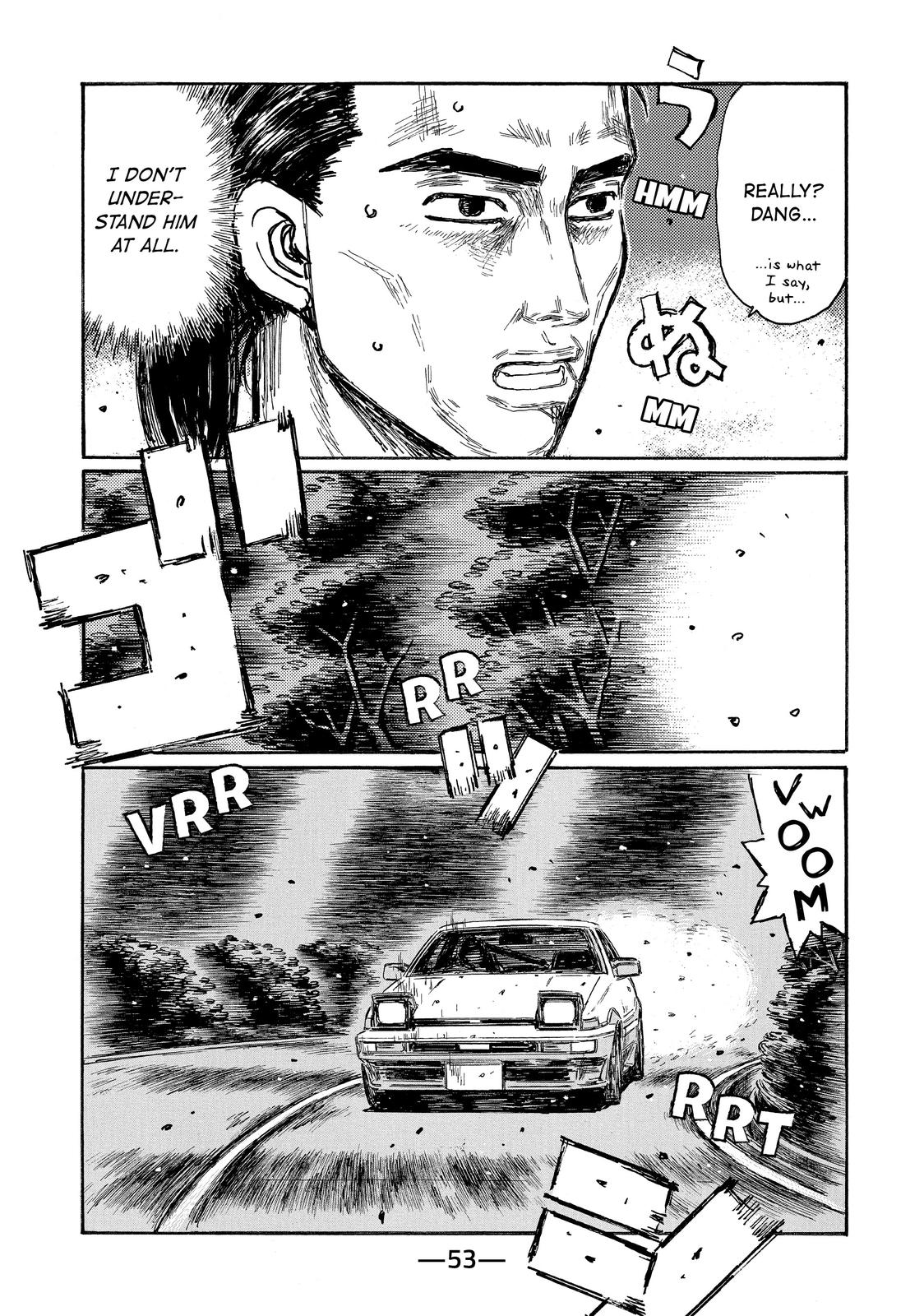Read Initial D ENGLISH Manga Online