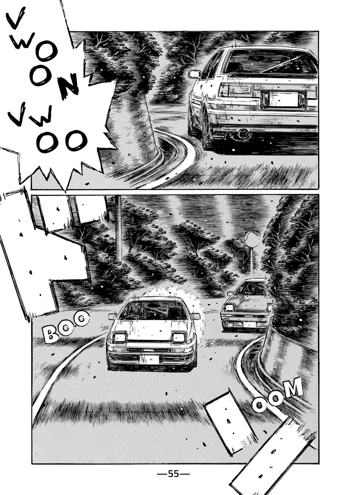Read Initial D ENGLISH Manga Online