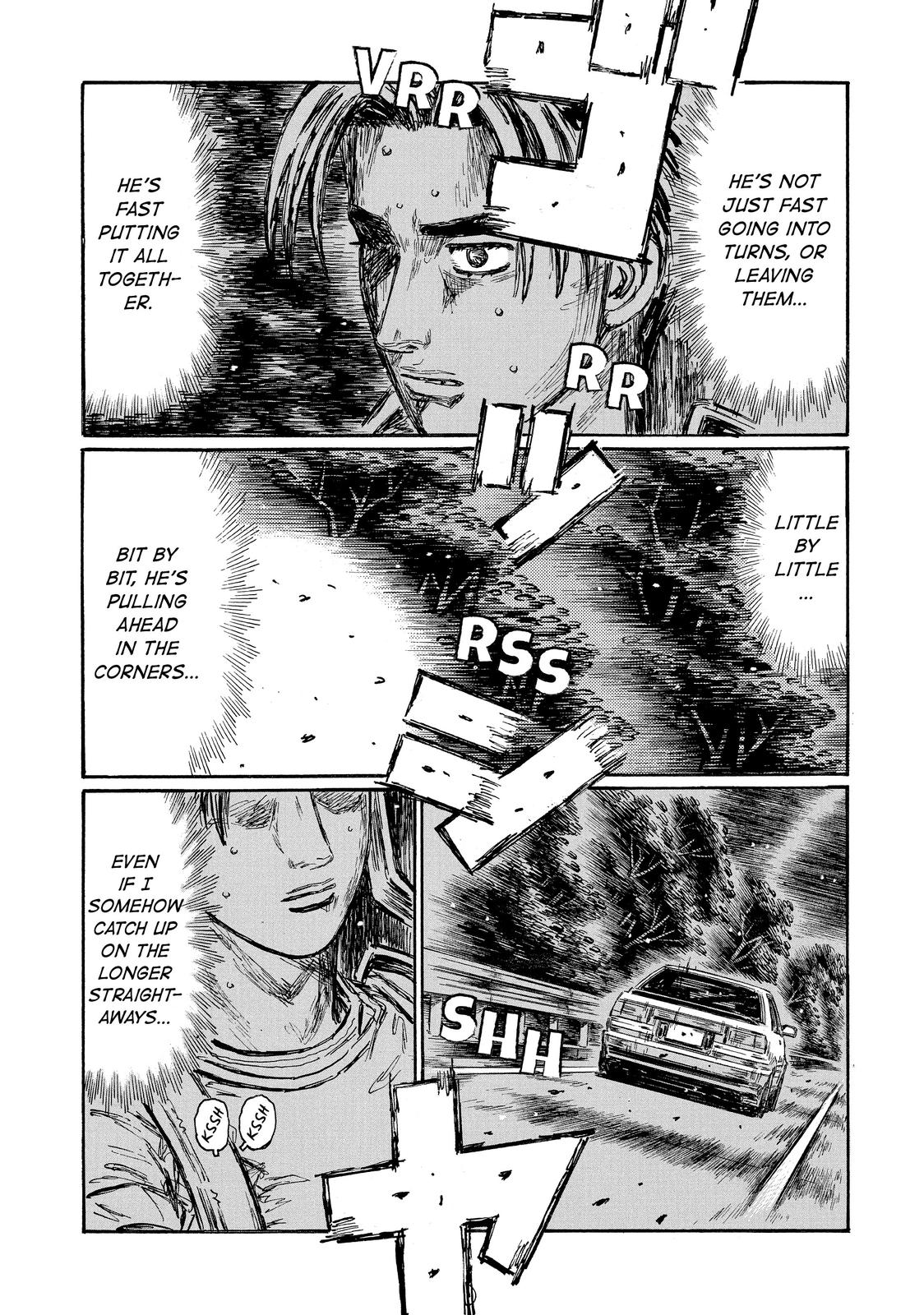 Read Initial D ENGLISH Manga Online