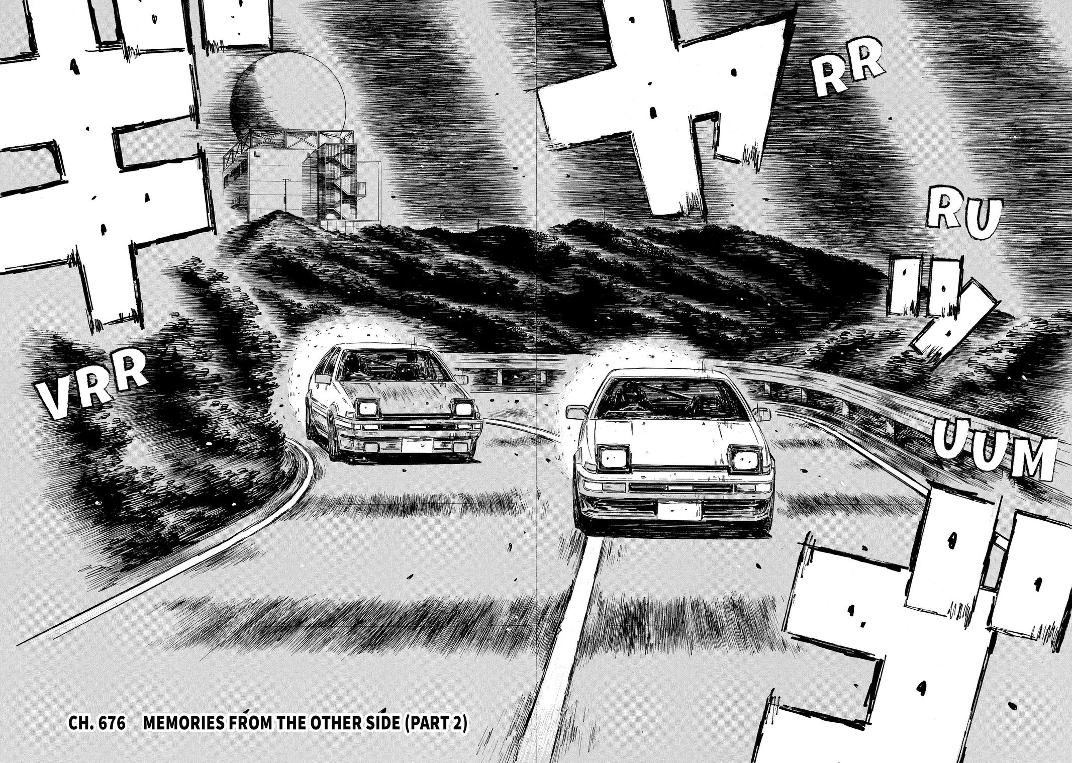 Read Initial D ENGLISH Manga Online