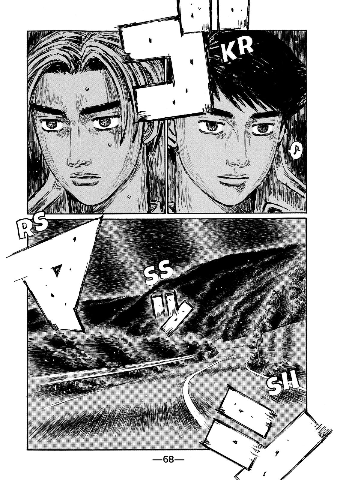 Read Initial D ENGLISH Manga Online