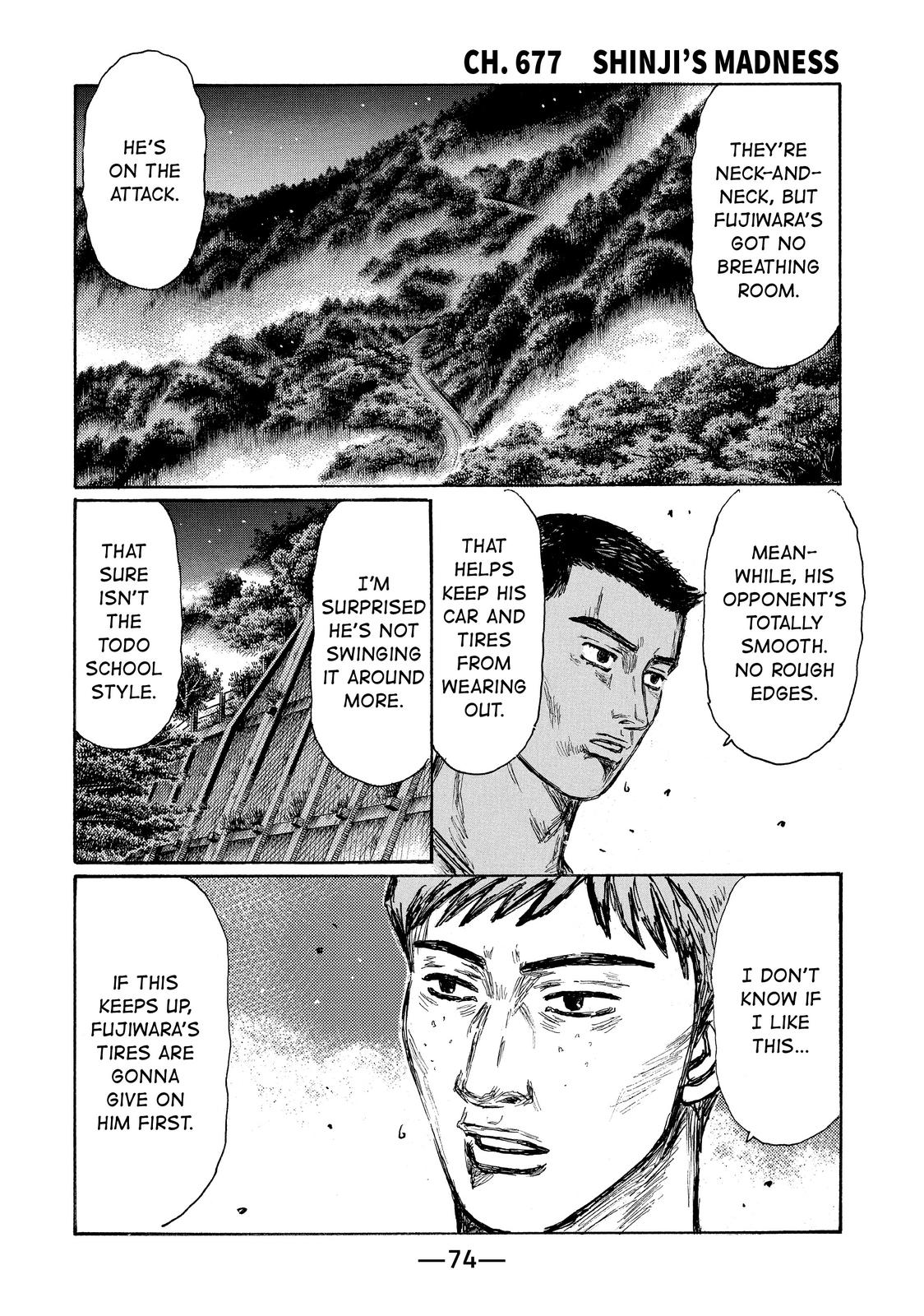 Read Initial D ENGLISH Manga Online