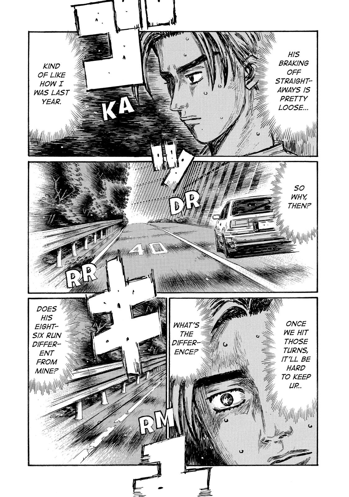 Read Initial D ENGLISH Manga Online
