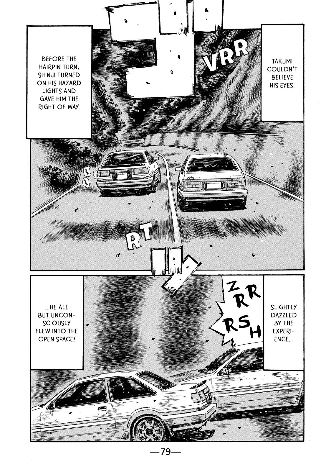 Read Initial D ENGLISH Manga Online