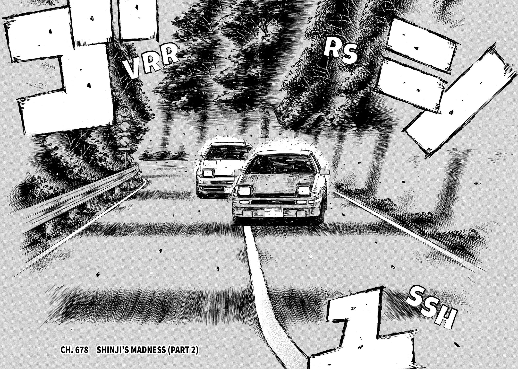 Read Initial D ENGLISH Manga Online