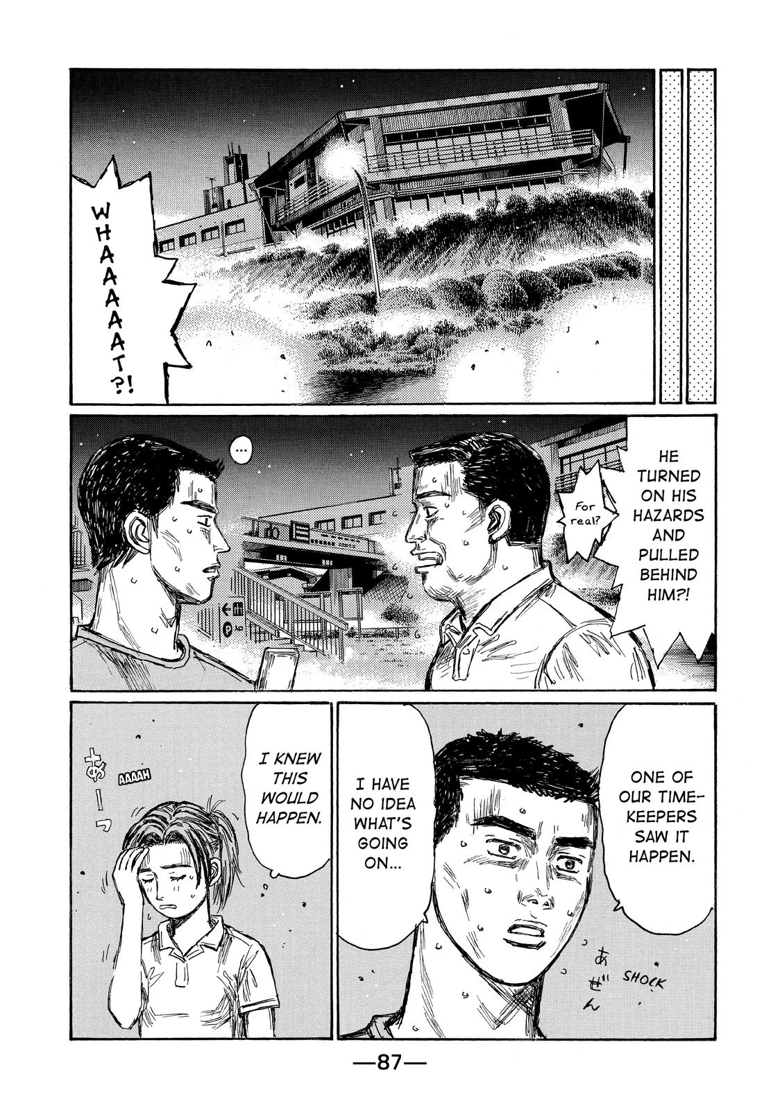 Read Initial D ENGLISH Manga Online