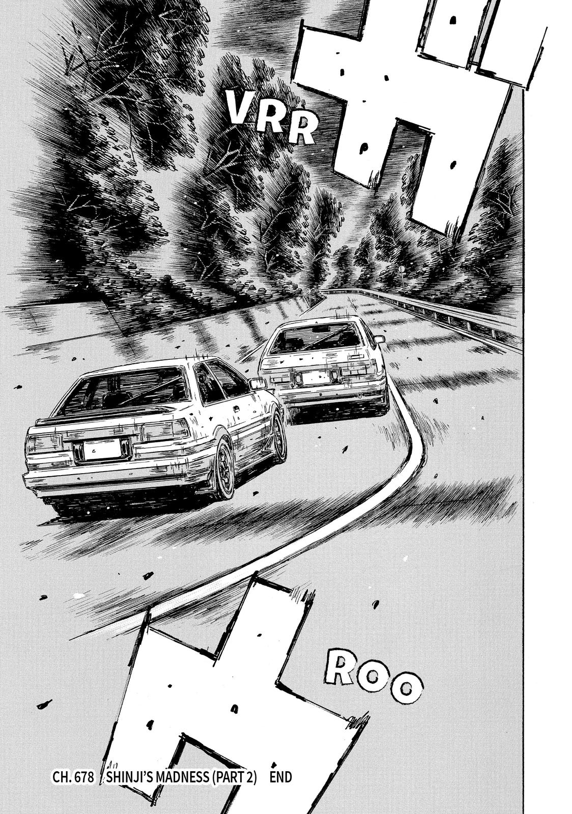 Read Initial D ENGLISH Manga Online