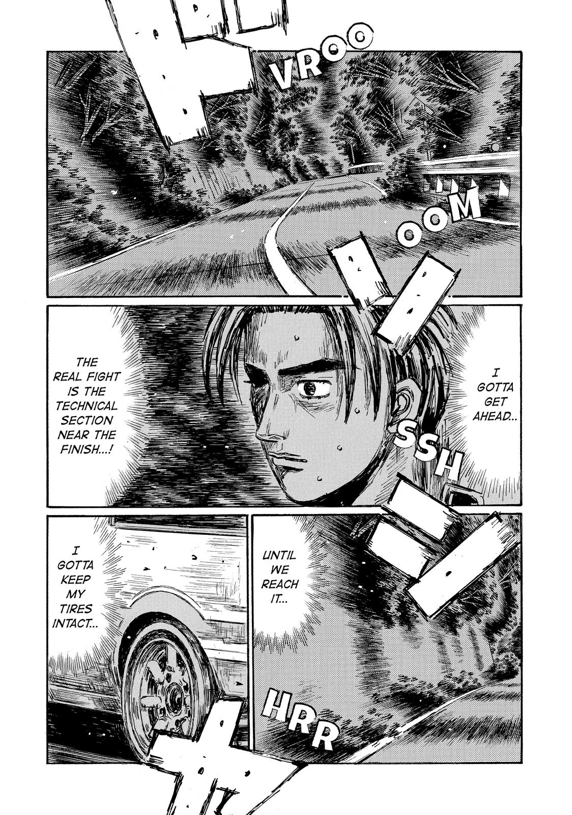 Read Initial D ENGLISH Manga Online