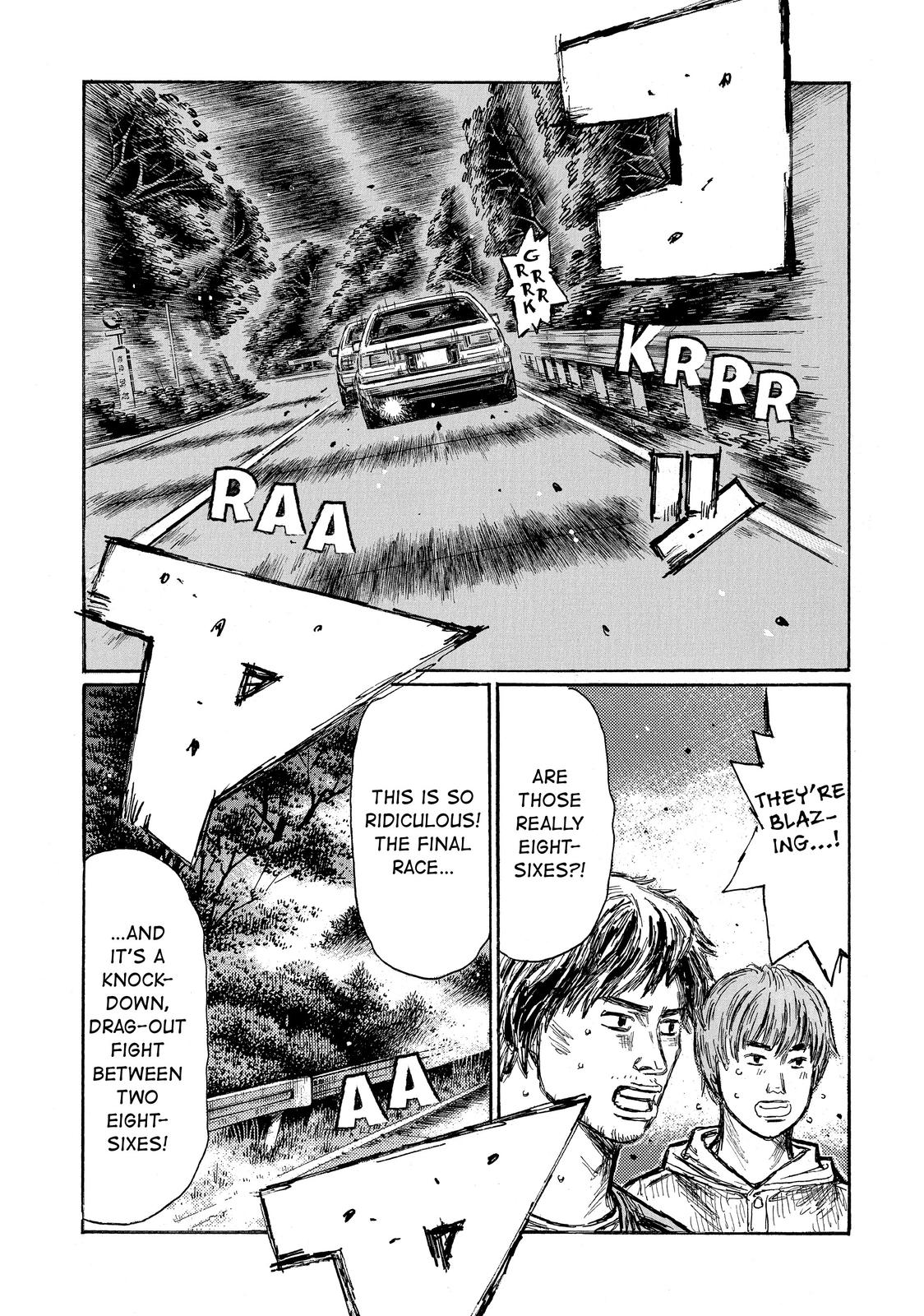 Read Initial D ENGLISH Manga Online
