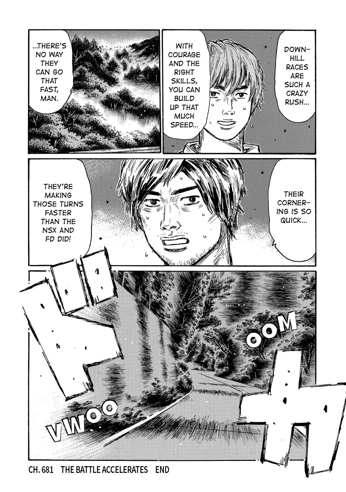 Read Initial D ENGLISH Manga Online