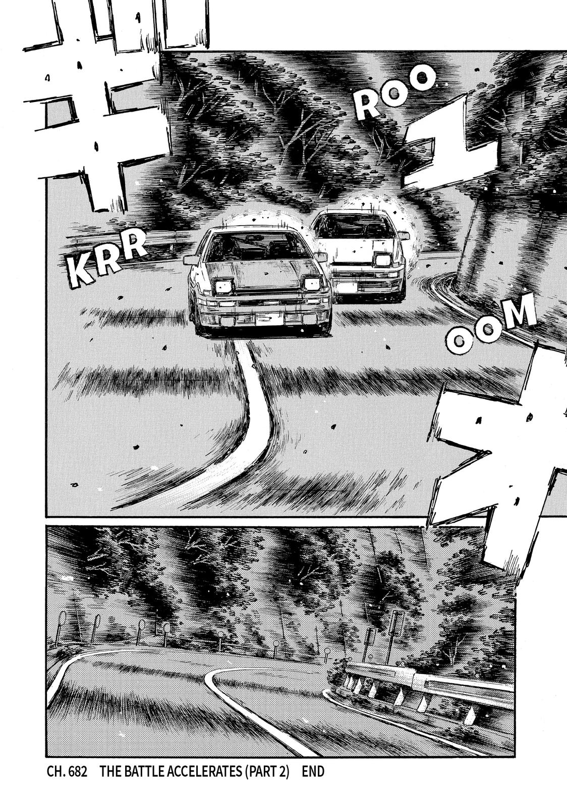 Read Initial D ENGLISH Manga Online