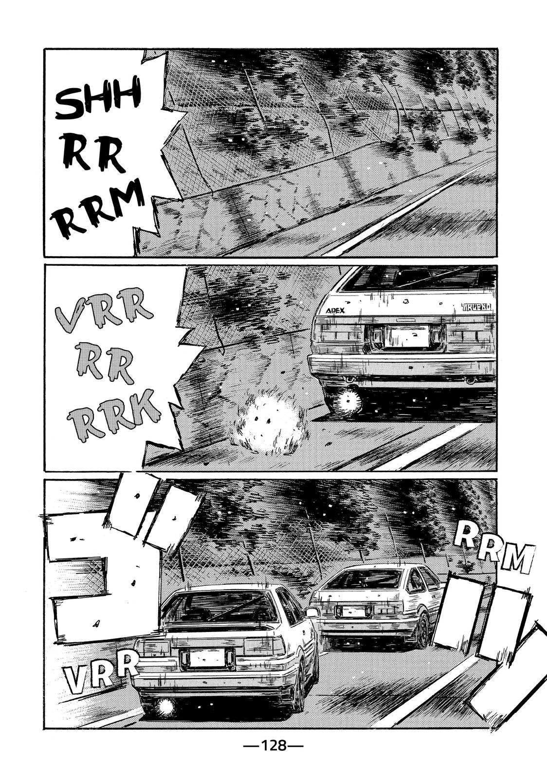 Read Initial D ENGLISH Manga Online