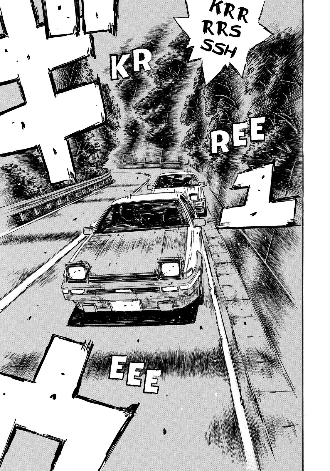 Read Initial D ENGLISH Manga Online