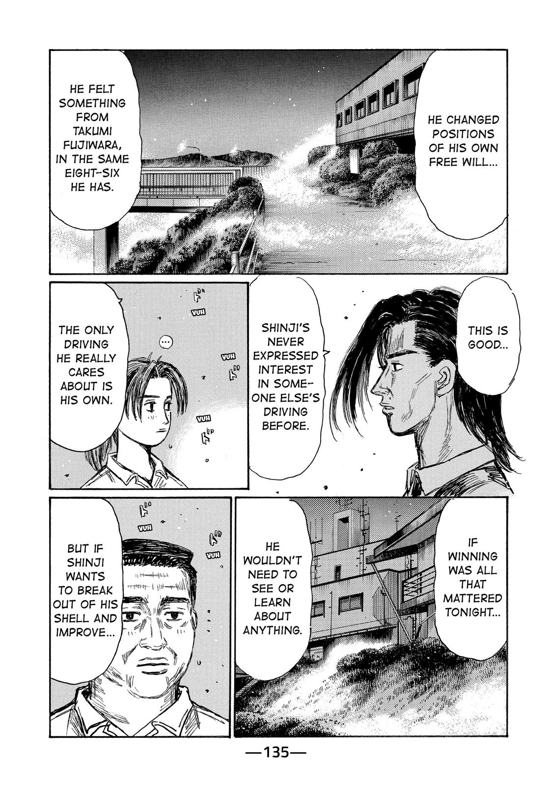 Read Initial D ENGLISH Manga Online